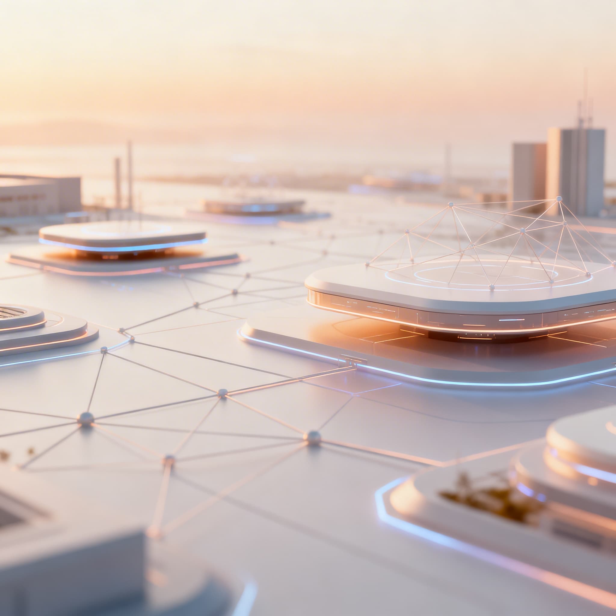 Future-focused intelligent platform visualization