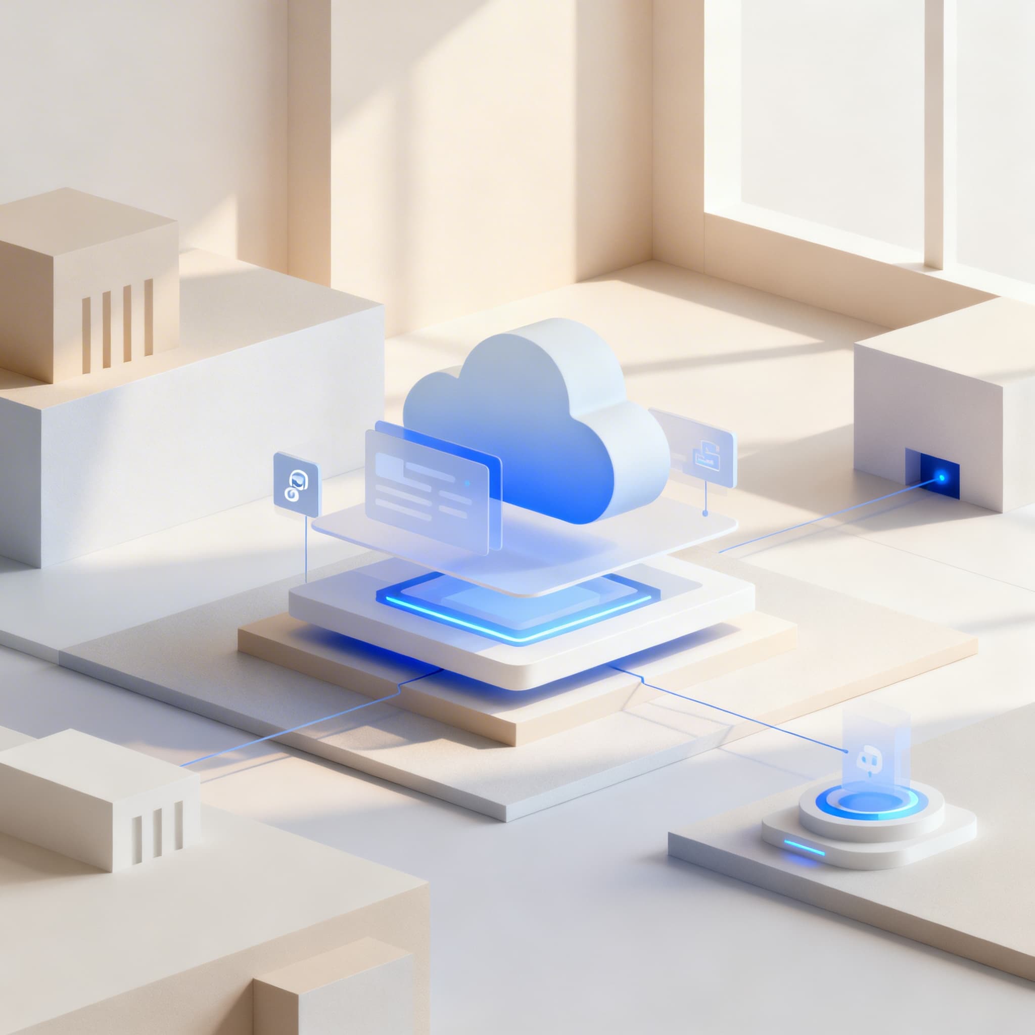 Editorial visualization of intelligent digital products