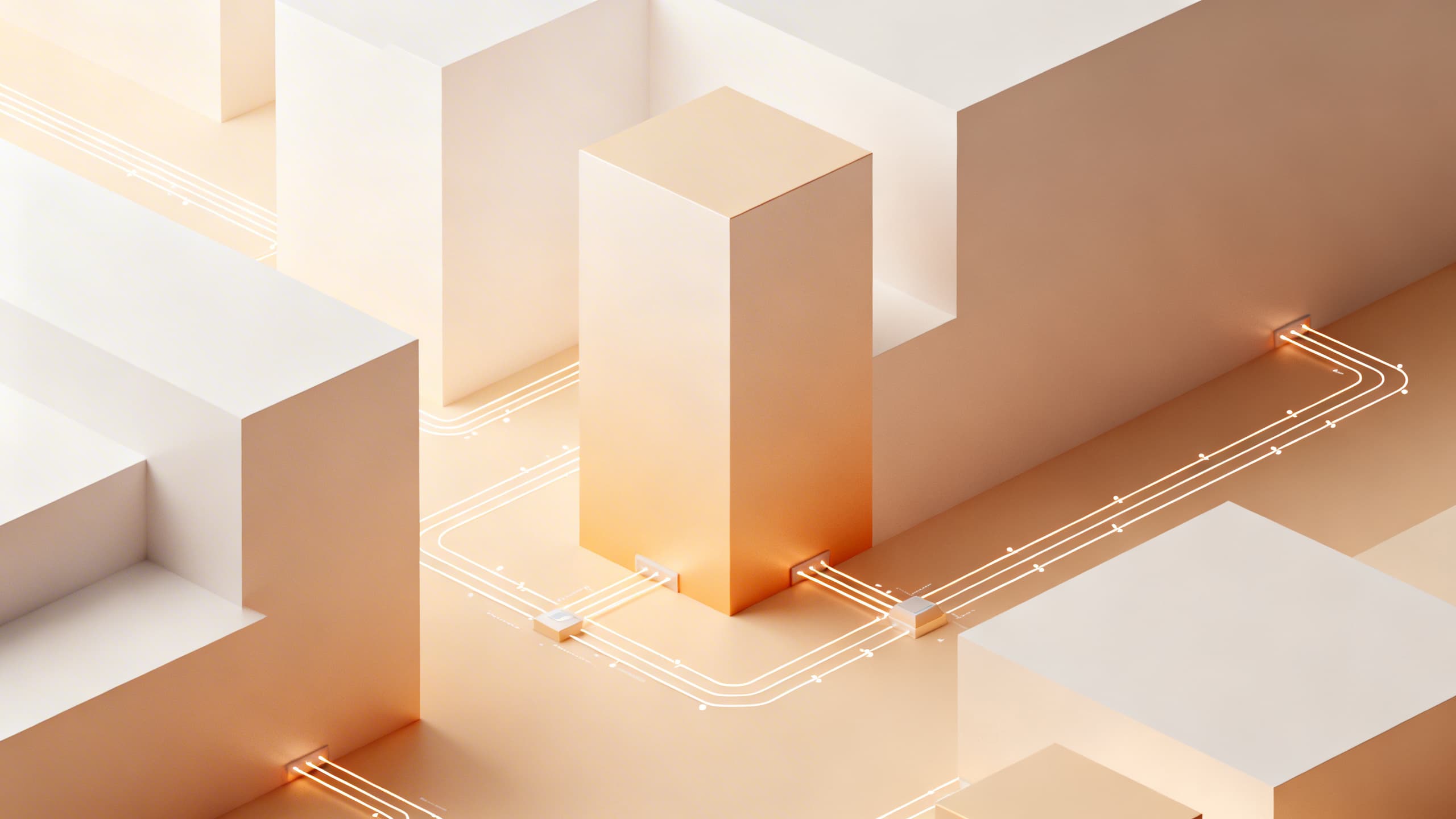 Analytics and automation systems visualization